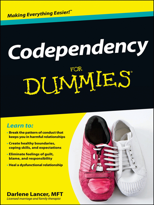 Title details for Codependency For Dummies by Darlene Lancer - Wait list